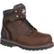 Georgia Boot Men's Waterproof Work Boot, 13 W, Steel Toe, 6 in H, Dark Brown, G7334 G7334 - alternate 1